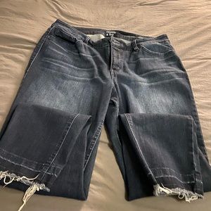 Crown and Ivy, skinny jeans, 16